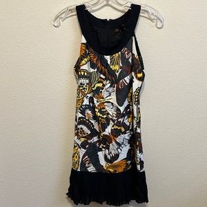 Betsey Johnson butterfly short formal dress